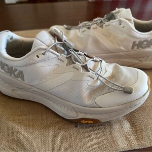 Hoka Women's White Athletic Shoes